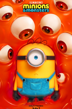 Poster for Minions & Monsters