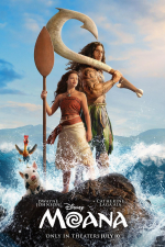 Poster for 'Moana (2026)'