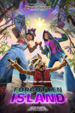 Poster for Forgotten Island