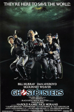 Poster for Ghostbusters (1984)